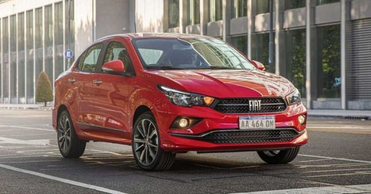 Fiat Cronos traz mudanças no design na linha 2023