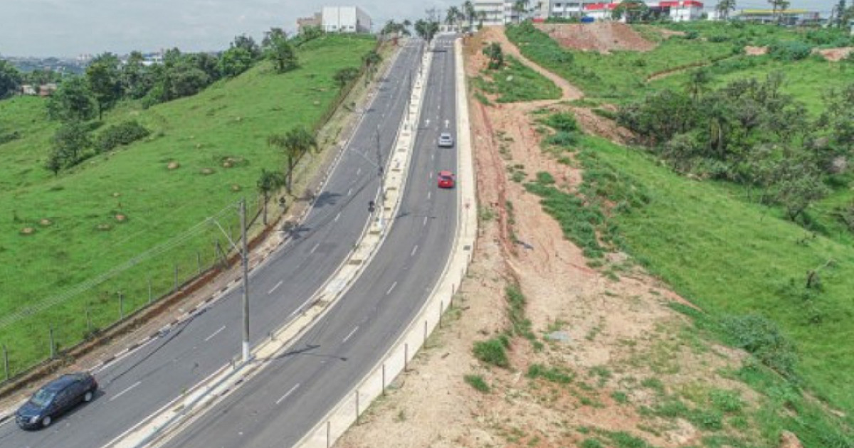 Santana de Parnaíba entrega duplicação da Av. Pentágono