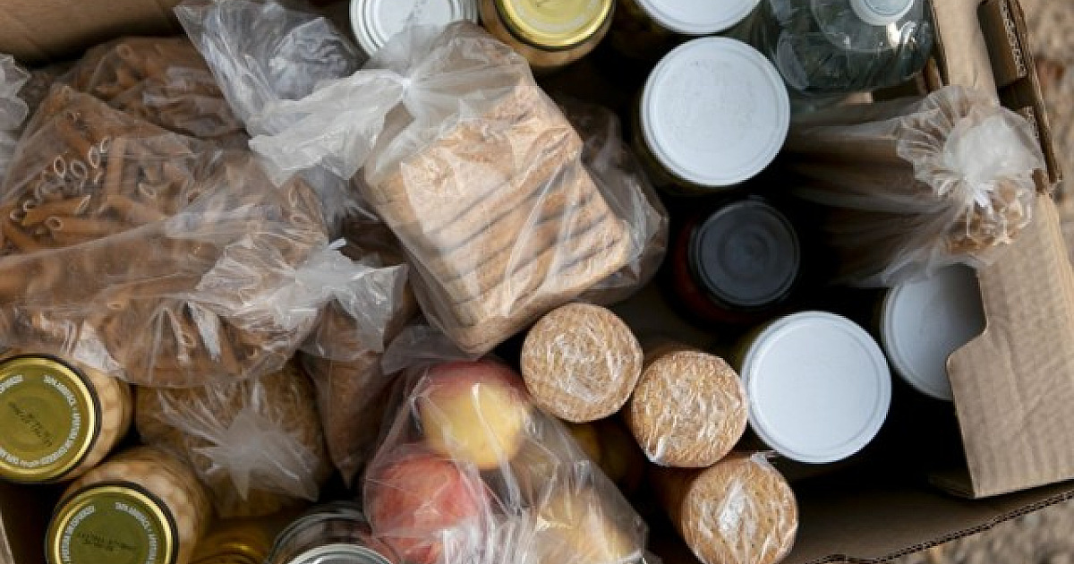 Paróquia Bom Pastor em Alphaville realiza uma campanha para a arrecadação de cestas básicas