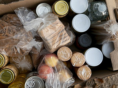 Paróquia Bom Pastor em Alphaville realiza uma campanha para a arrecadação de cestas básicas