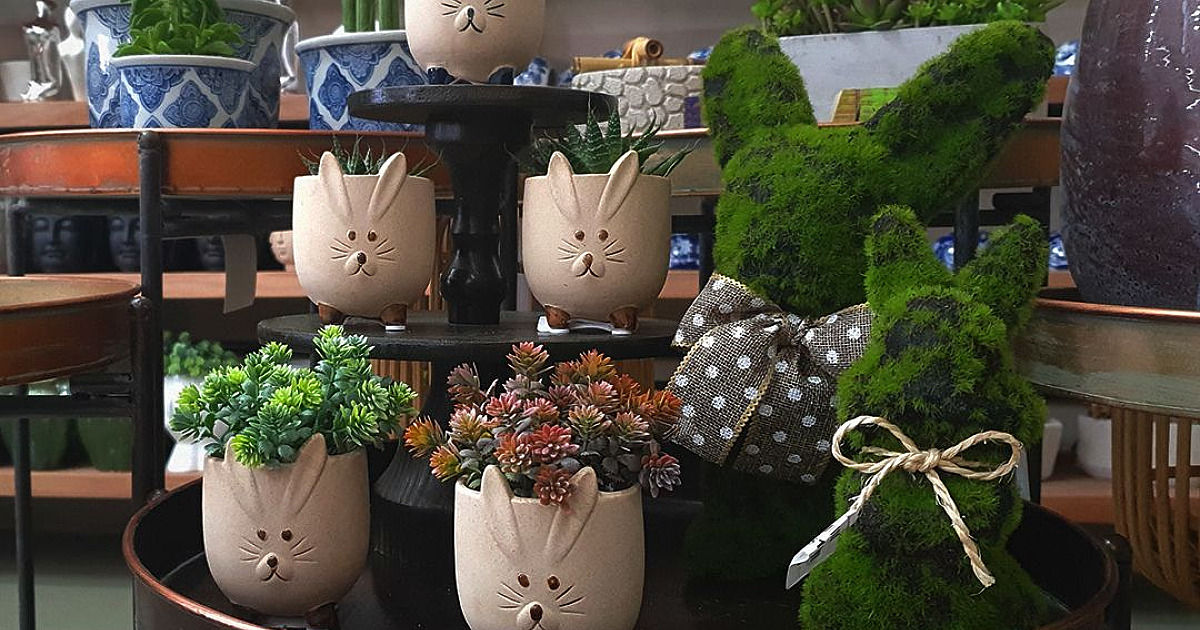 Baazar Decor Alphaville traz opções para presentear na Páscoa