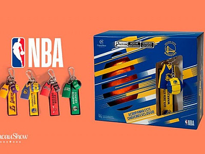 Cacau Show lança ovos de Páscoa da NBA