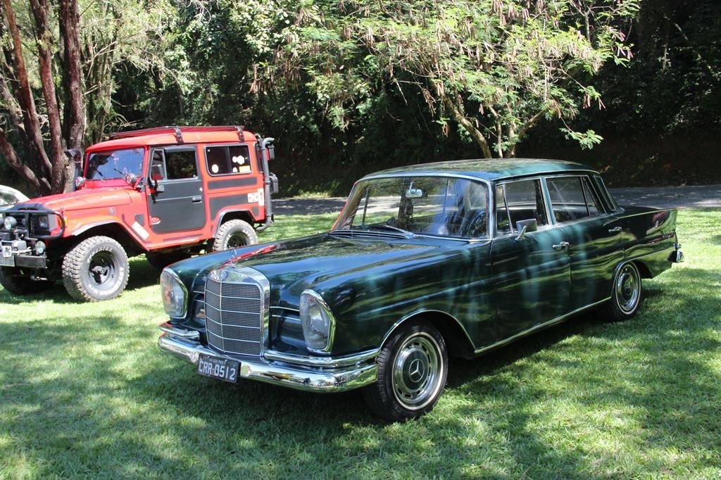 Evento reúne carrões antigos no Parque Ecológico 
de Barueri
