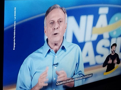 Beto tenta colar em Tarcísio; Gil é destaque do União na TV aberta