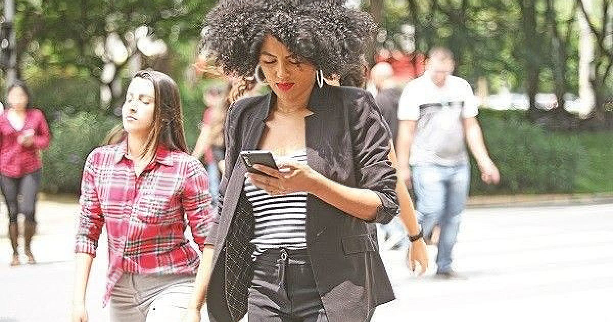 Mais de 60% dos moradores do bairro adotam medidas contra roubos com PIX