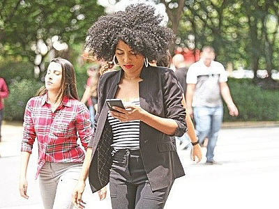 Mais de 60% dos moradores do bairro adotam medidas contra roubos com PIX