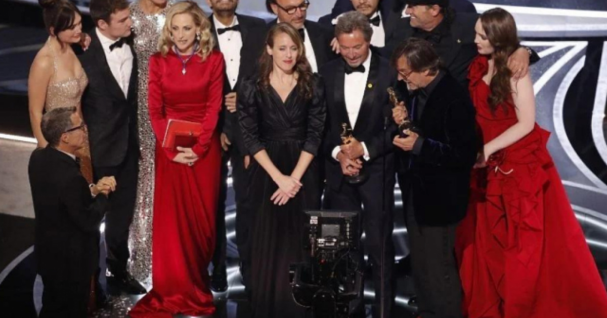 'No ritmo do coração' é grande vencedor do Oscar 2022