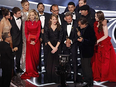 'No ritmo do coração' é grande vencedor do Oscar 2022