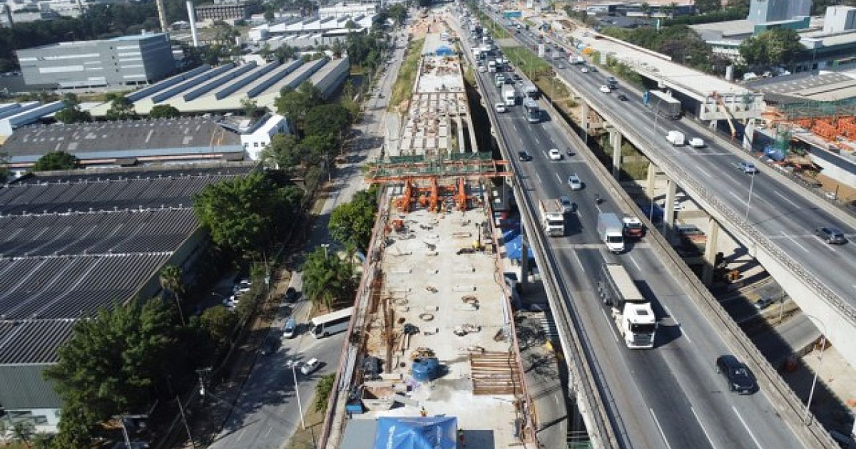 Para implantação de dois novos acessos viários, Alameda Xingu e Avenida Dr. Dib Sauaia Neto passam p