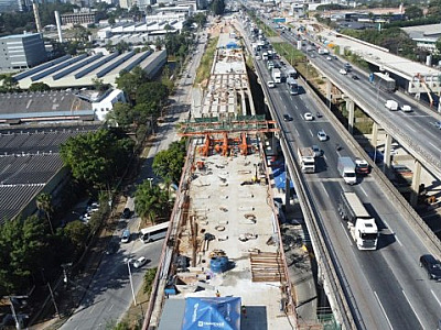 Para implantação de dois novos acessos viários, Alameda Xingu e Avenida Dr. Dib Sauaia Neto passam p