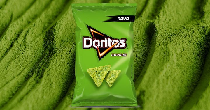Doritos lança sabor wasabi no Brasil em edição limitada