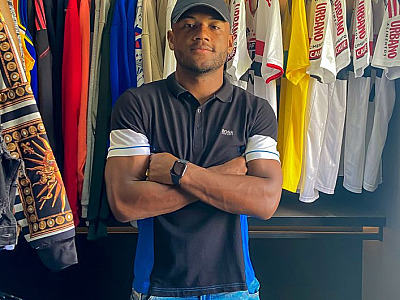 ID Móveis participa da conquista do jogador de futebol Luan no projeto de seu primeiro apartamento