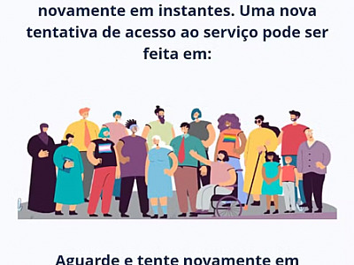 Eleitores relatam fila virtual para justificar no e-Título