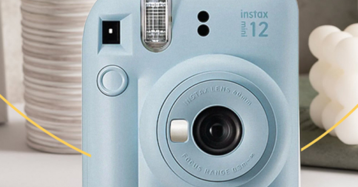 Shopping Tamboré sorteará câmeras Instax mini 12 para clientes estrela
