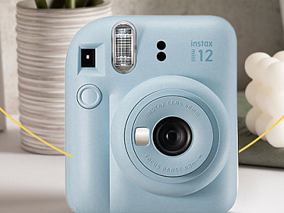 Shopping Tamboré sorteará câmeras Instax mini 12 para clientes estrela