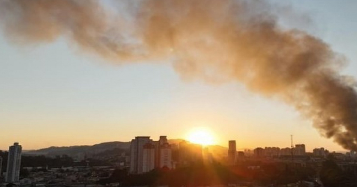 Número de incêndios em vegetação chega a 108 em Barueri e Santana de Parnaíba