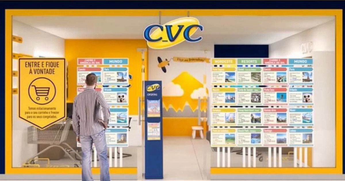 CVC abre mais de 200 vagas de emprego em São Paulo