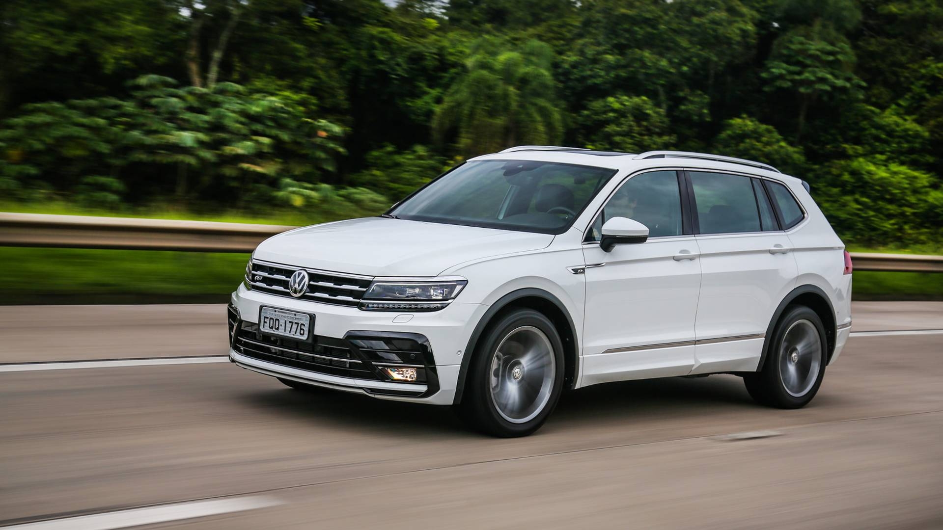 VW Tiguan Allspace registra novo recorde histórico de vendas