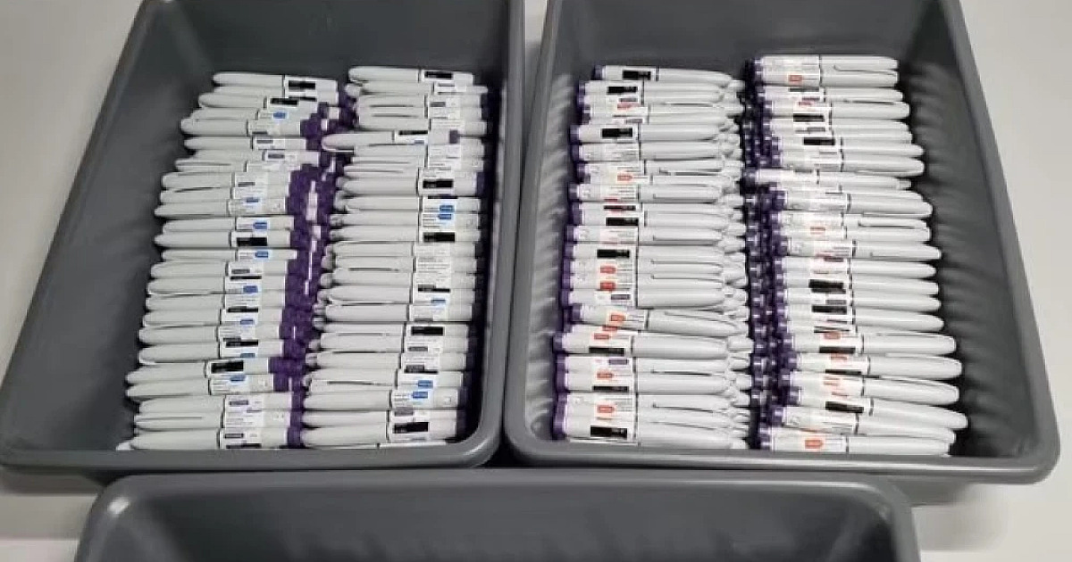 Anvisa manda apreender lotes falsos de Mounjaro e remédio para câncer