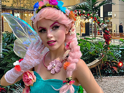 Alpha Square Mall terá encontro das fadas neste sábado (21)