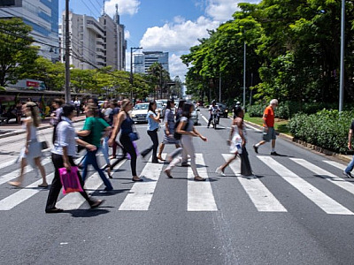 Mais de 80% dos moradores do bairro estão cuidando mais da saúde mental