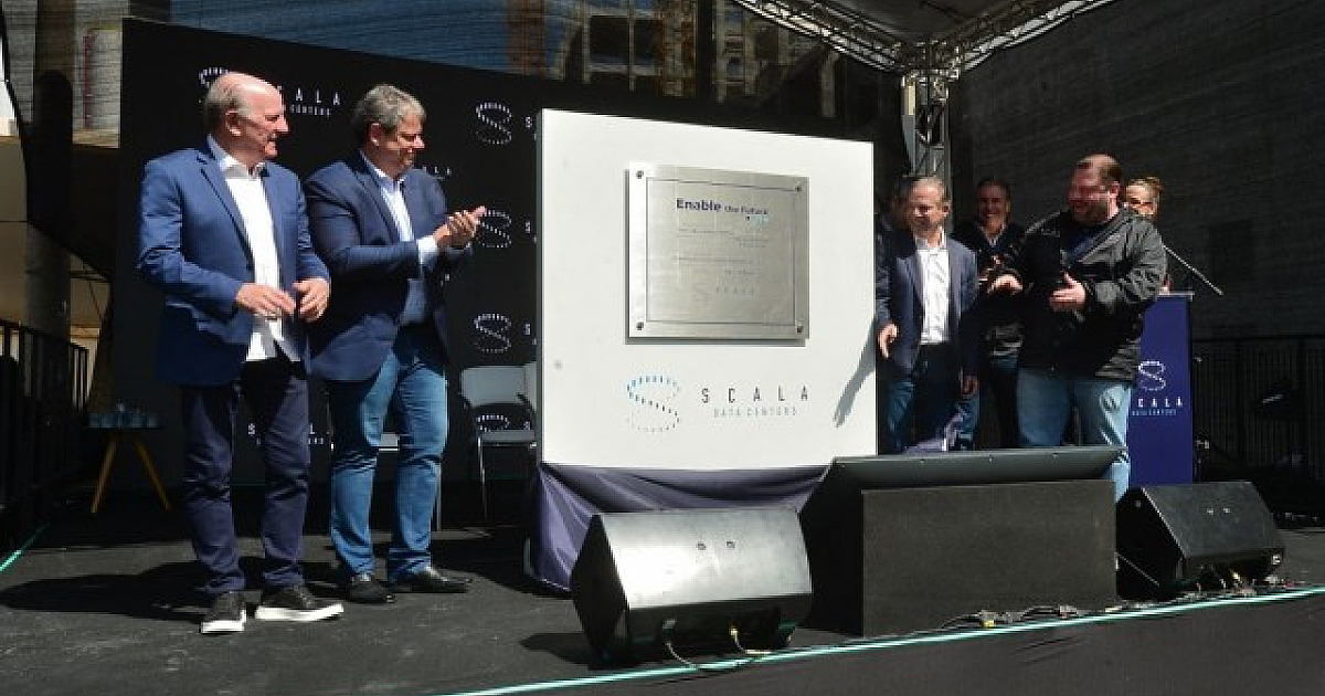 Governador de SP participa de inauguração da 2ª fase de data center no Tamboré