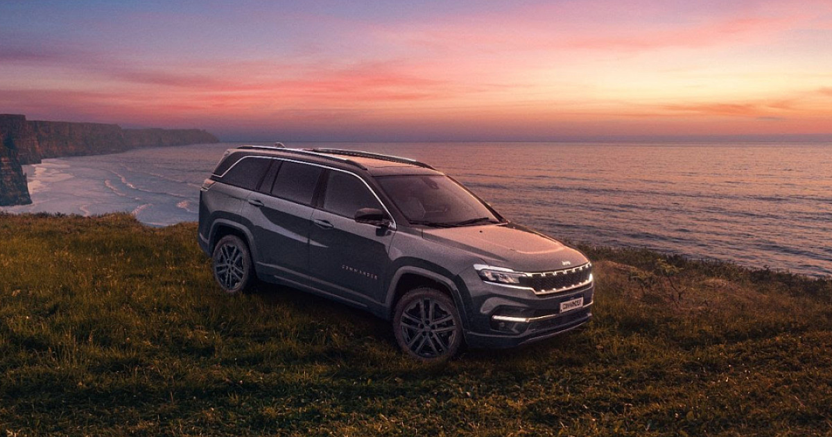 Jeep Commander 2025 estreia com motor 2.2 Turbodiesel e mais desempenho