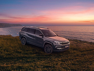 Jeep Commander 2025 estreia com motor 2.2 Turbodiesel e mais desempenho