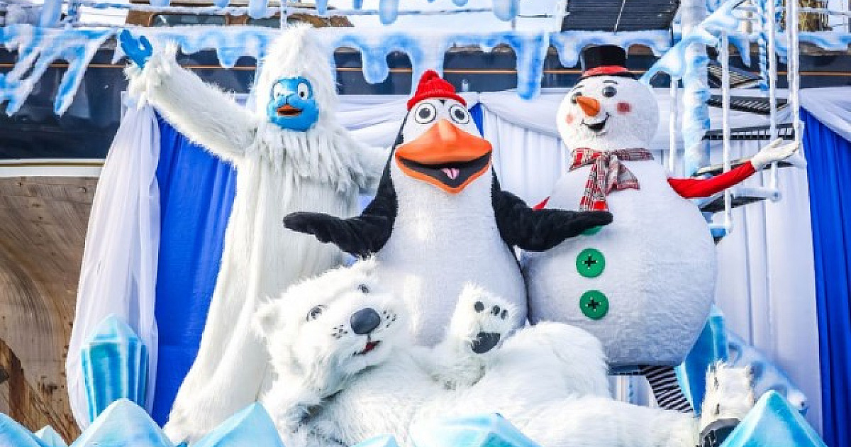 Vila Don Patto instala pista de patinação no gelo para ‘Inverno Encantado’