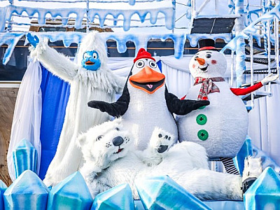 Vila Don Patto instala pista de patinação no gelo para ‘Inverno Encantado’