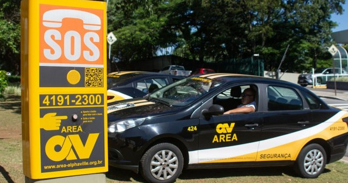 Para população que vive e trabalha no bairro, segurança é o ponto mais atrativo de Alphaville