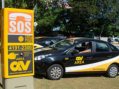 Para população que vive e trabalha no bairro, segurança é o ponto mais atrativo de Alphaville