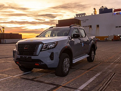 Nova Nissan Frontier desembarca no Brasil