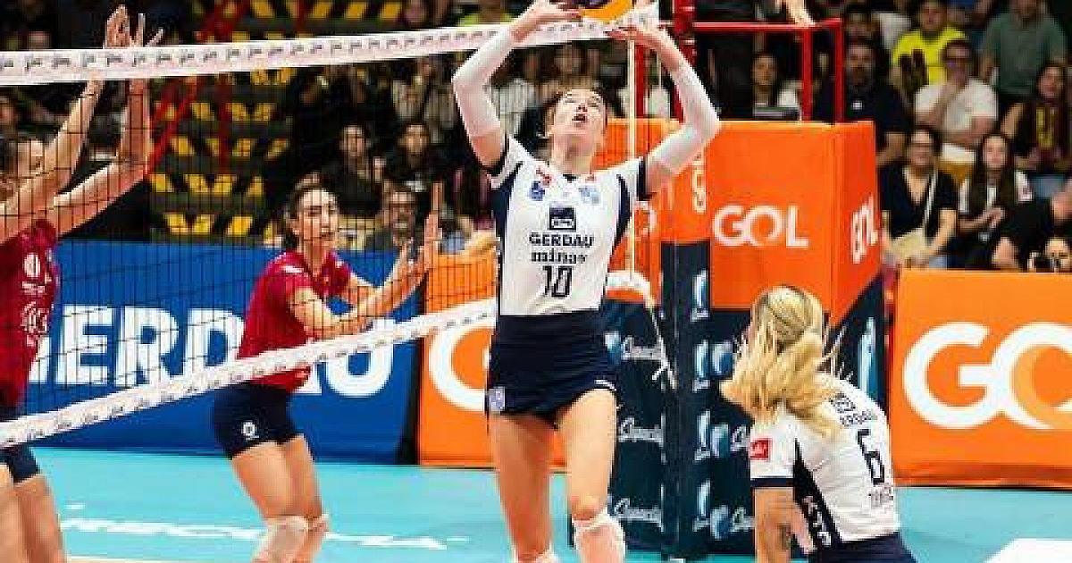 Superliga Feminina: Flor de Ypê Paulistano Barueri é superado pelo Gerdau Minas