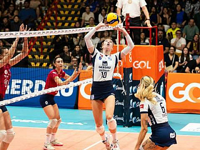 Superliga Feminina: Flor de Ypê Paulistano Barueri é superado pelo Gerdau Minas