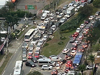 Prefeitura de Barueri pressiona ARTESP após trânsito intenso em Alphaville por conta de obras do Rod