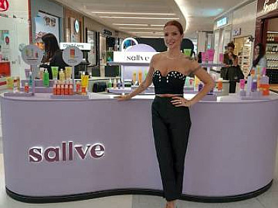 Quiosque da Sallve e Contém1g é inaugurado no Shopping Tamboré