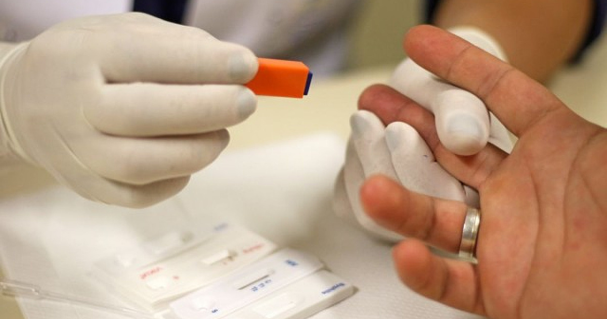 Rotary Club realiza de testes de hepatites em residenciais de Alphaville e Aldeia da Serra