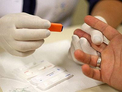 Rotary Club realiza de testes de hepatites em residenciais de Alphaville e Aldeia da Serra