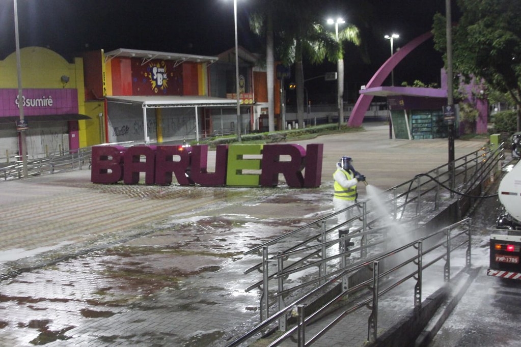 Com mais quatro mortes suspeitas pela Covid-19, Barueri soma 12 óbitos