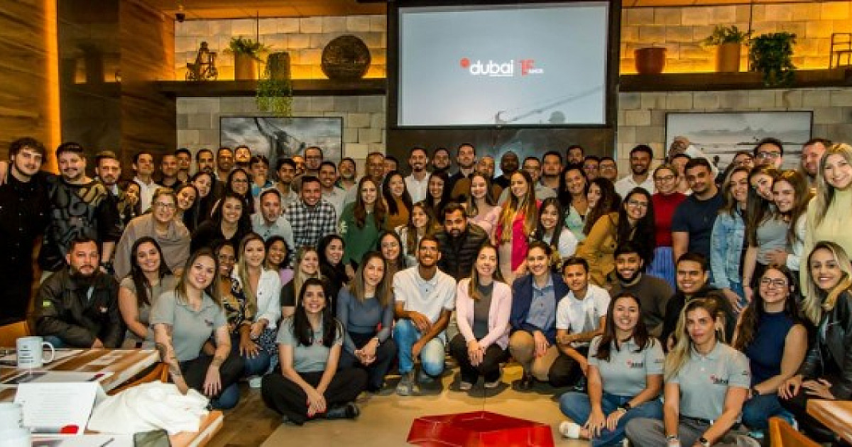 Dubai Construtora se firma
como uma das melhores empresas para trabalhar na região