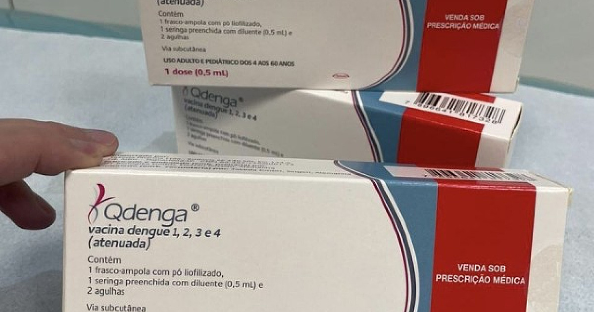 Procura pela segunda dose da vacina contra dengue varia em Alphaville