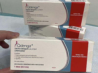 Procura pela segunda dose da vacina contra dengue varia em Alphaville