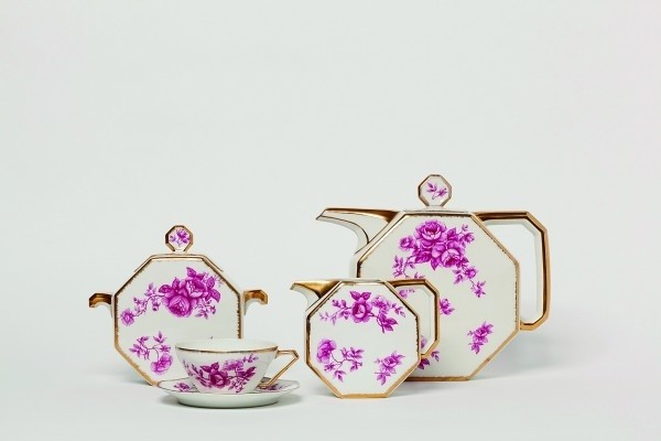 Exposição apresenta porcelana europeia