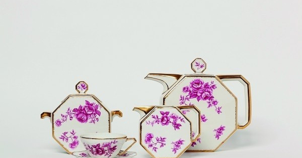 Exposição apresenta porcelana europeia