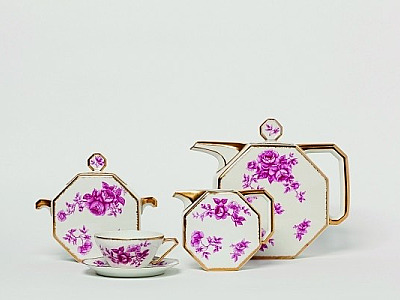 Exposição apresenta porcelana europeia