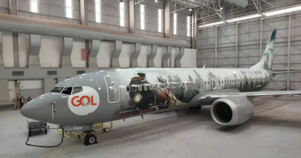 Gol lança 'avião do Harry Potter' em parceria com Universal