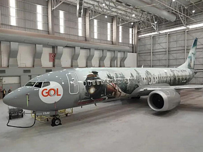 Gol lança 'avião do Harry Potter' em parceria com Universal