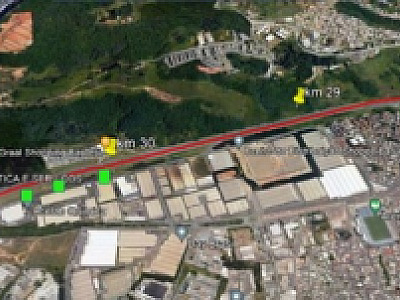 Para obra de extensão das marginais, CCR ViaOeste fará alteração em faixa na Castello Branco em Baru