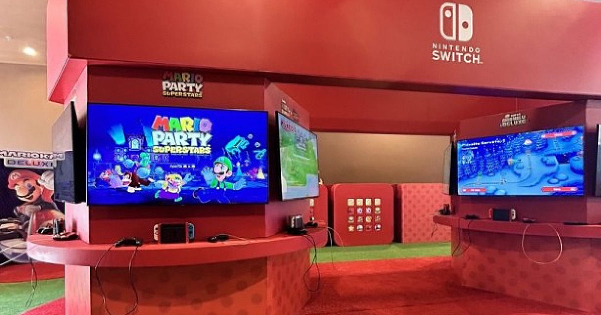 Catarina Fashion Outlet recebe atração gratuita da Nintendo até sábado (13)